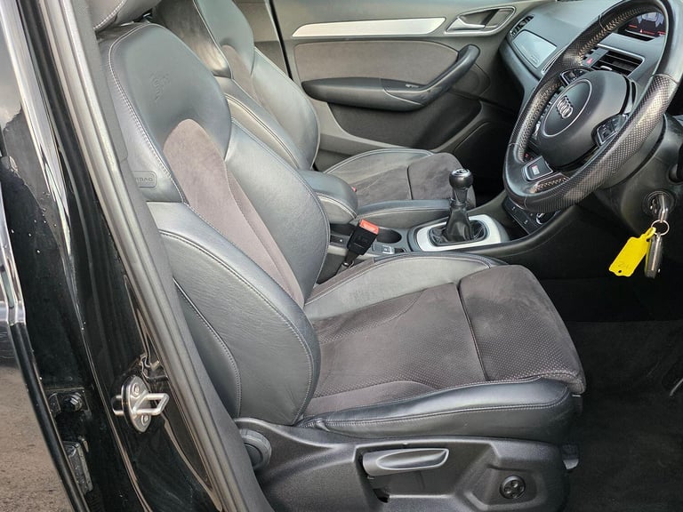 AUDI Q3 2.0 TDI S line Plus 2016