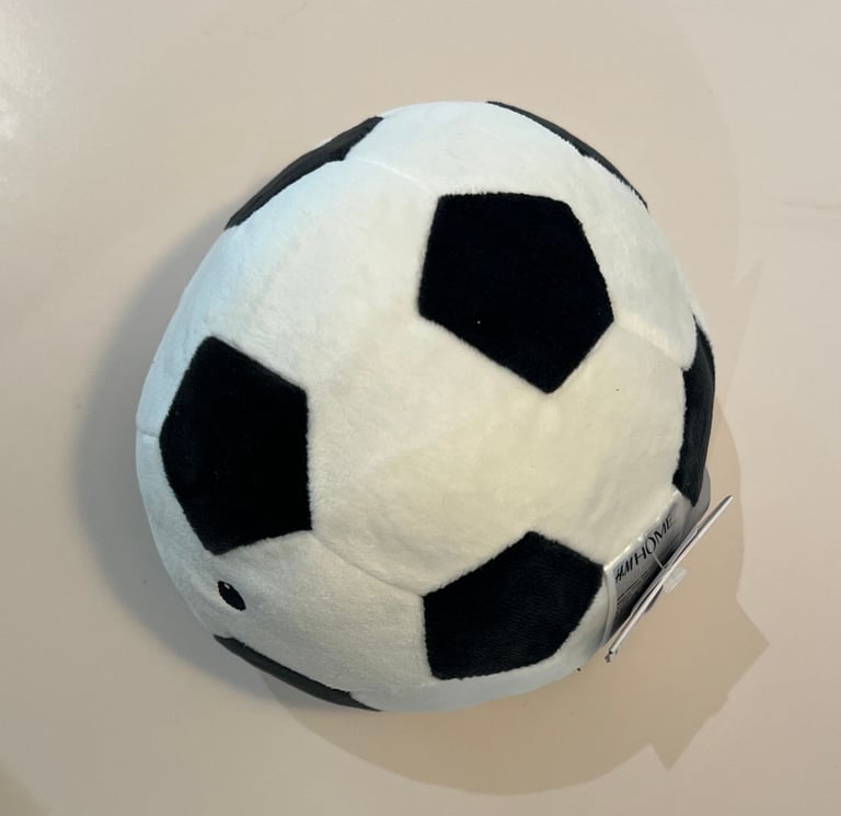 BRAND NEW H&M Football Soft Toy
