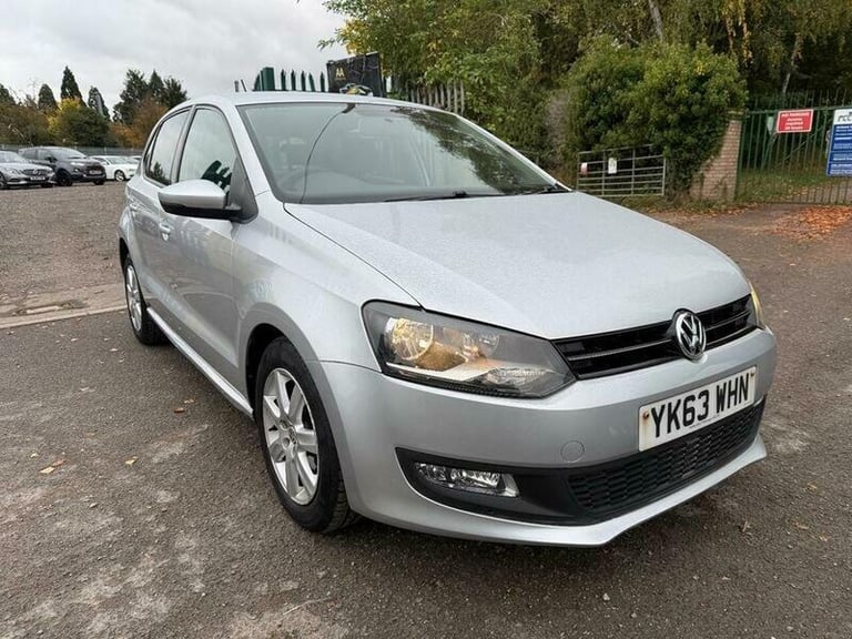 image for 2013 Volkswagen Polo 1.2 Match Edition Euro 5 5dr HATCHBACK Petrol Manual