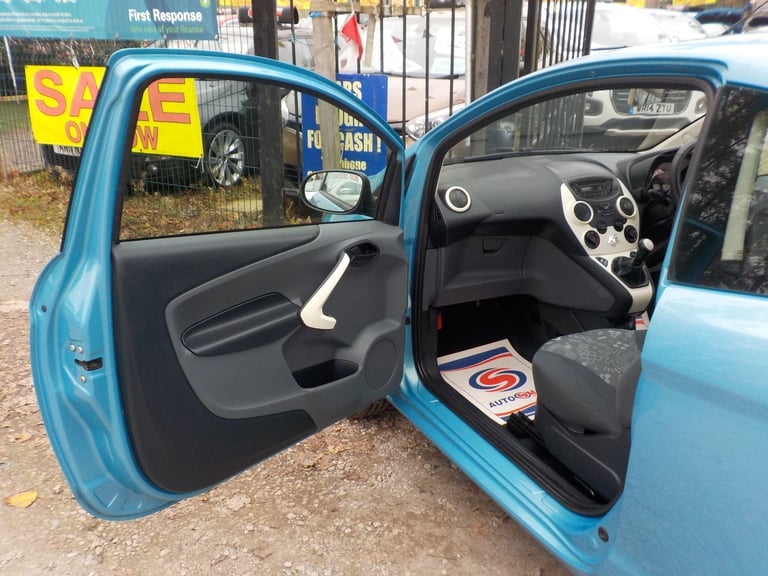 2012 Ford Ka 1.2 Edge Euro 5 (s/s) 3dr HATCHBACK Petrol Manual