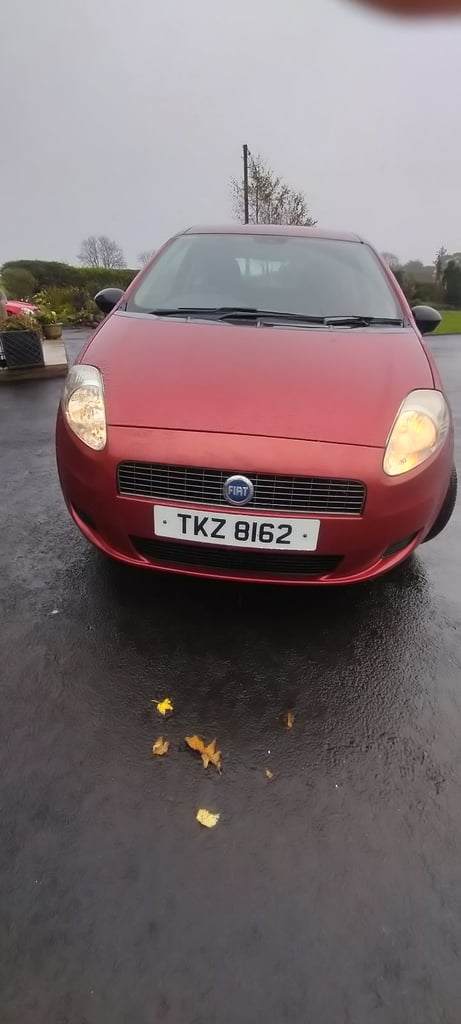 Fiat, GRANDE PUNTO, Hatchback, 2006, Manual, 1242 (cc), 3 doors