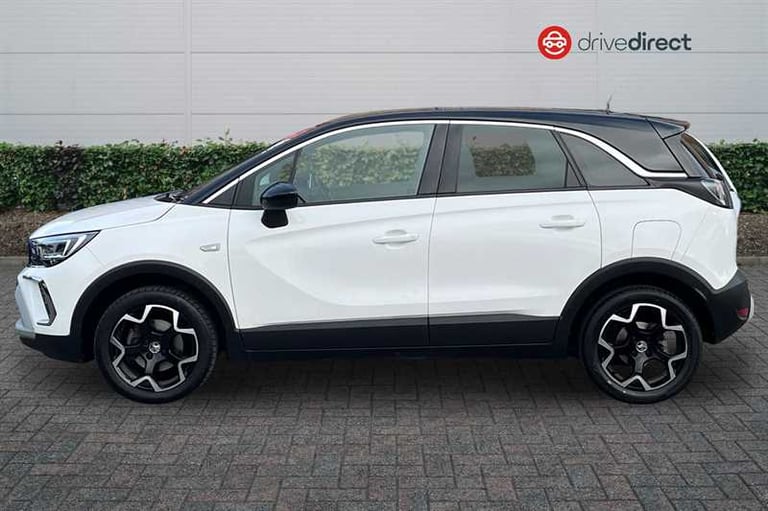 2022 Vauxhall Crossland 1.2 Turbo Elite Edition 5dr HATCHBACK PETROL Manual