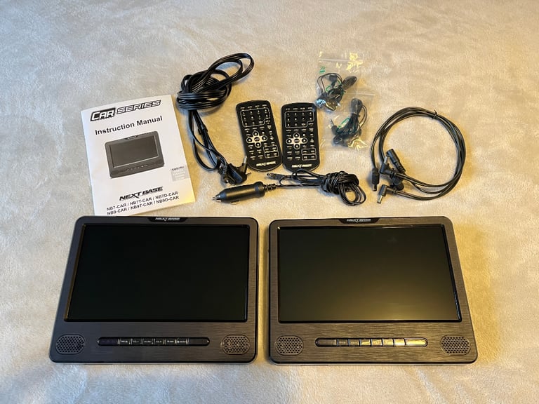 image for Nextbase in-car DVD Players - PAIR