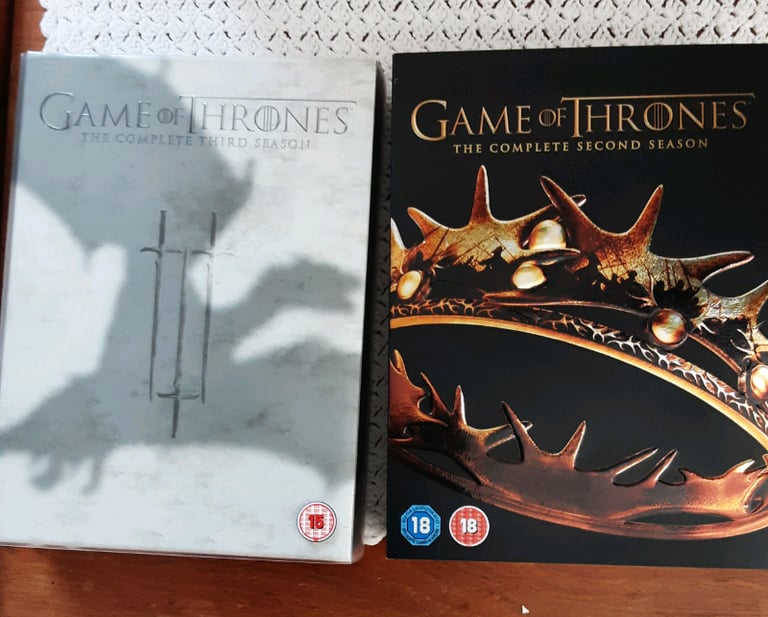 Game of Thrones DVDs