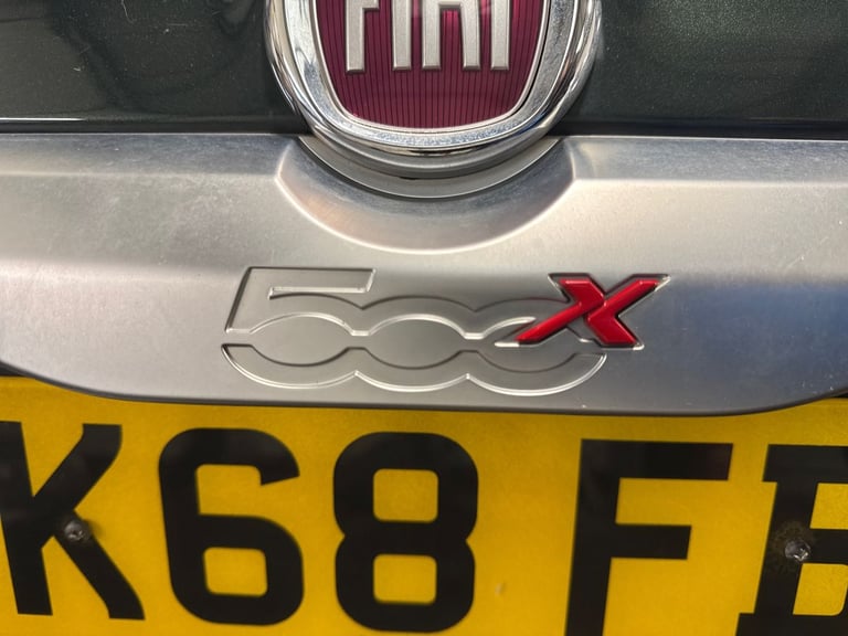 2018 Fiat 500X 1.0 Cross Plus 5dr HATCHBACK PETROL Manual