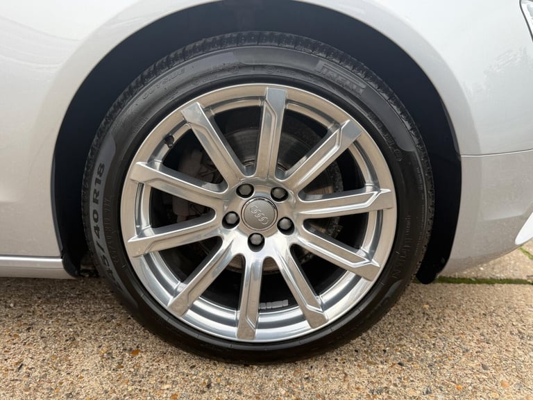 2015 Audi A5 2.0 TDI SE Technik Sportback Euro 5 (s/s) 5dr HATCHBACK Diesel Manual