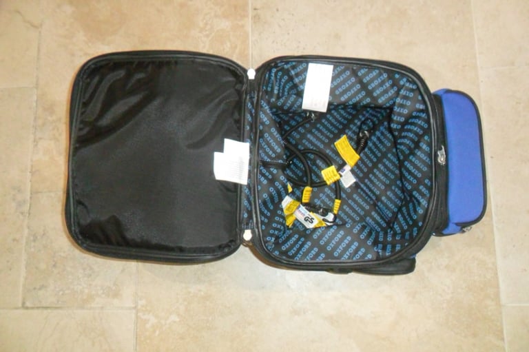 Motorbike Tail Pack - Never Used