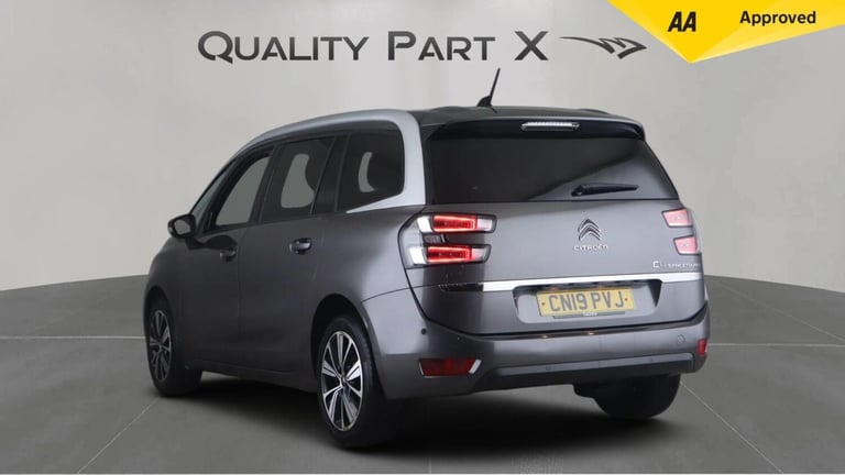 2019 Citroen C4 Grand Picasso 1.2 PureTech Flair Euro 6 (s/s) 5dr MPV Petrol Manual