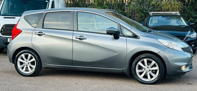 2014 Nissan Note 1.5 dCi Tekna Euro 5 (s/s) 5dr MPV Diesel Manual