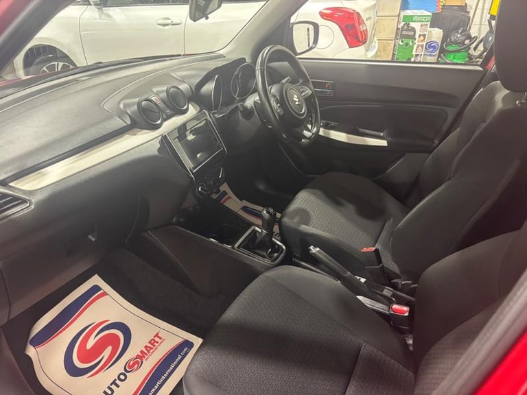 2023 Suzuki Swift 1.2 Dualjet 83 12V Hybrid SZ-L 5dr Manual Hatchback Petrol Manual