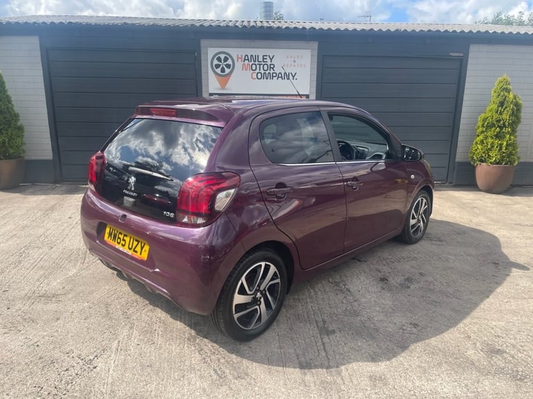 2015 Peugeot 108 1.2 PureTech Allure Hatchback 5dr Petrol Manual Euro 6 (82 ps) Hatchback Petrol ...