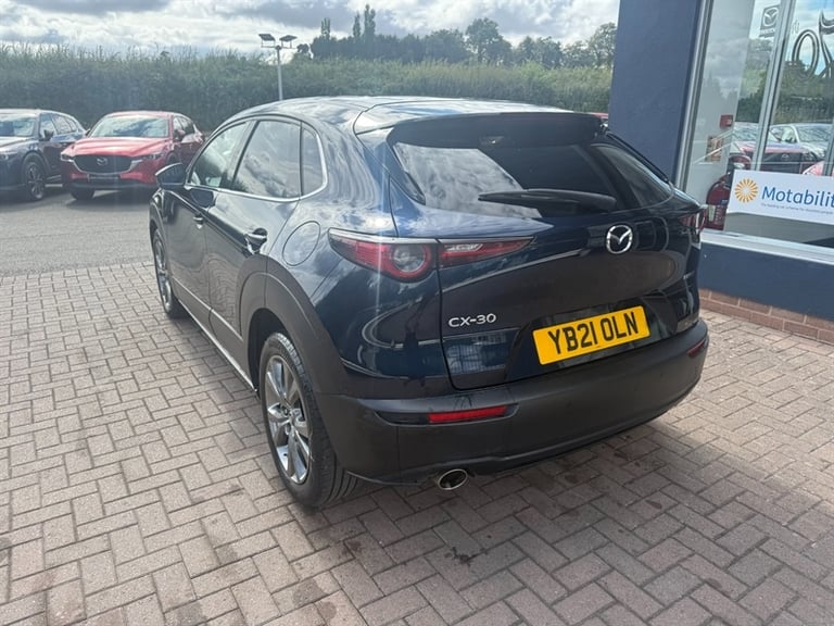 2021 Mazda CX-30 2.0 e-SKYACTIV X MHEV GT Sport SUV 5dr Petrol Manual Euro 6 (s/s) (186 ps) SUV P...