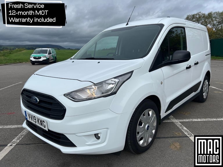2019 Ford Transit Connect 1.5 EcoBlue 100ps Trend D/Cab Van PANEL VAN DIESEL Manual