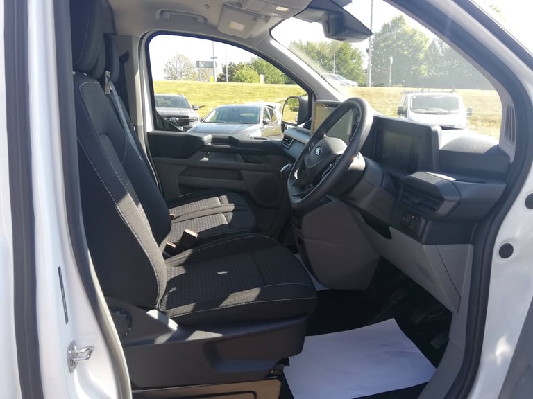 2024 Ford Transit Custom 280 2.0 EcoBlue 110ps L1 H1 Leader Panel Van DIESEL Manual
