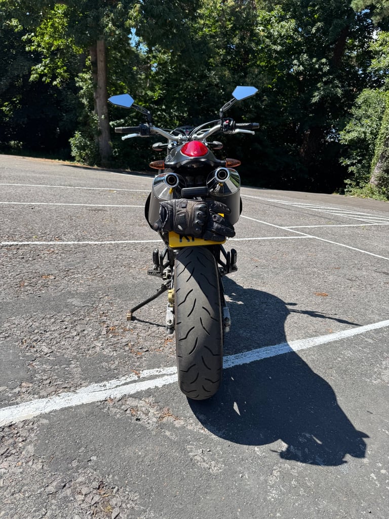 KTM, DUKE 2, 2006, 625 (cc)