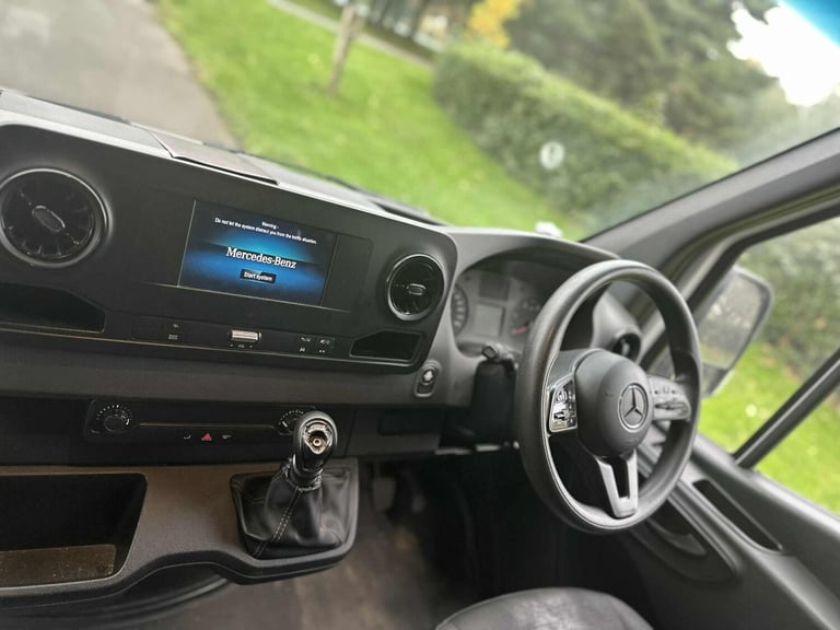2019 Mercedes-Benz Sprinter 3.5t H2 Van PANEL VAN Diesel Manual