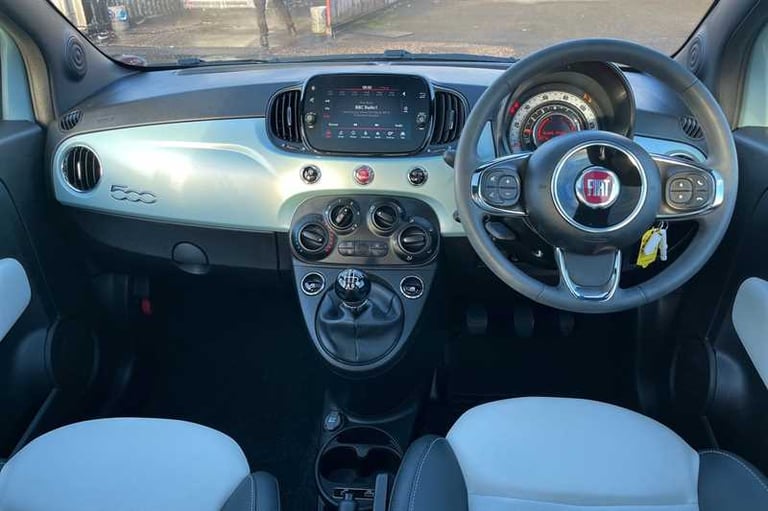 2023 Fiat 500 1.0 MHEV Dolcevita Hatchback 3dr Petrol Manual Euro 6 (s/s) (70 bhp) Hatchback Petr...