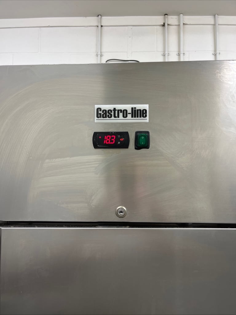 Gastro-line commercial Fish fridge