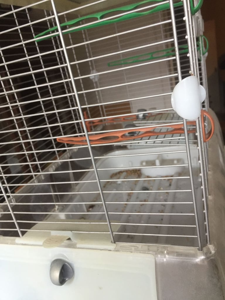vision bird cage smaller size - see pictures