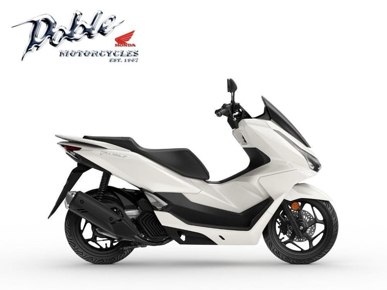 Brand new 2025 Honda PCX125 DX
