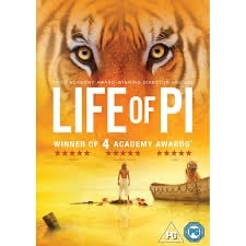 image for (814) Life of Pi dvd