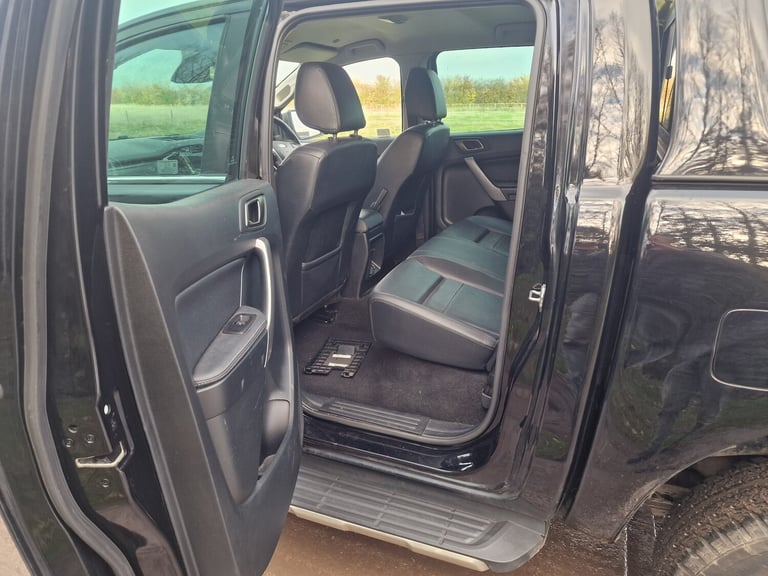 2022 Ford Ranger Automatic Black  Double Cab  Spares Repairs  2.0L  Clean B