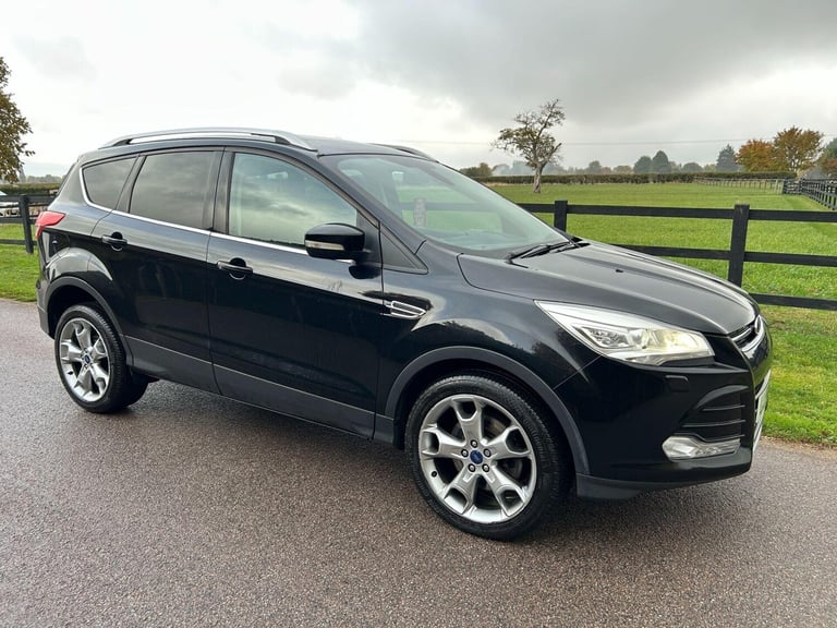 2015 Ford Kuga 2.0 TDCi Titanium X 2WD Euro 6 (s/s) 5dr SUV Diesel Manual