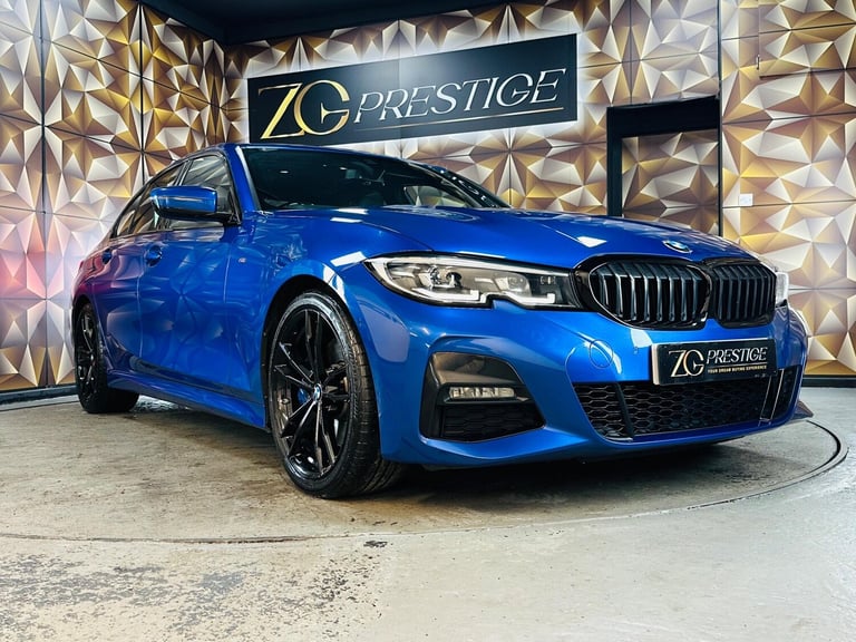 2020 BMW 3 Series 2.0 320i M Sport Auto Euro 6 (s/s) 4dr SALOON Petrol Automatic