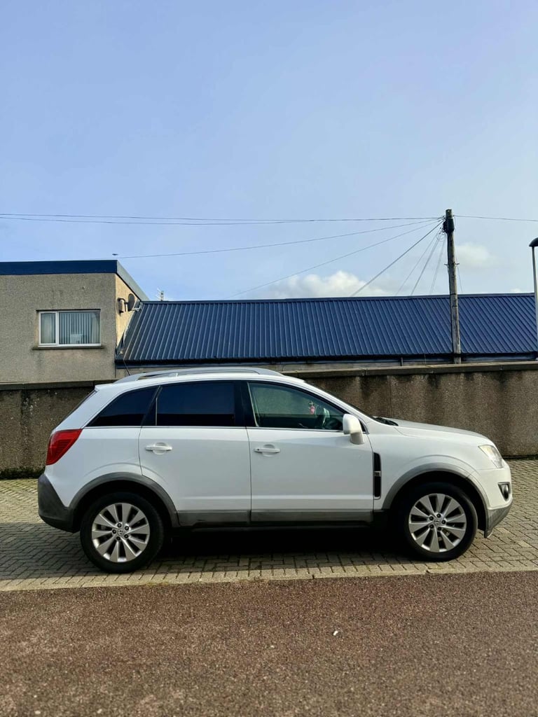 Vauxhall ANTARA Exclusive 2014 fresh Mot ✅️ 06:11:2026