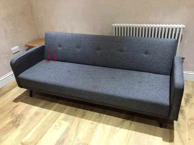 Chou Sofabed in Cygnet Grey by MADE | in Camberwell, London | Gumtree