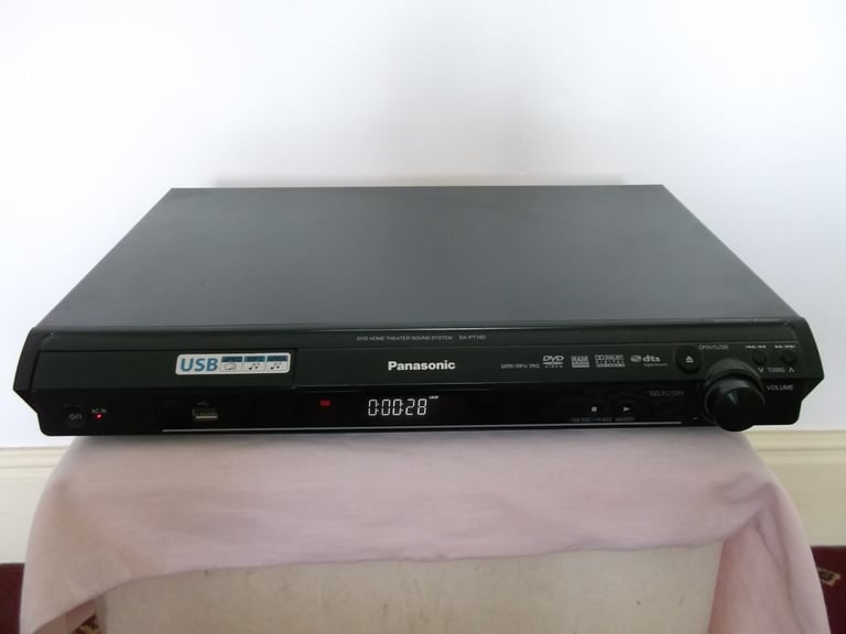 Panasonic DVD Player 