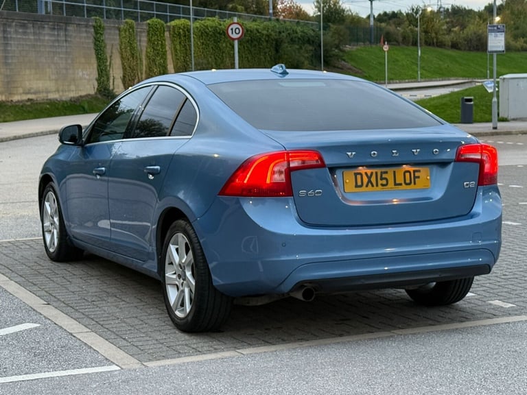 2015 Volvo S60 D2 [115] SE Lux Nav 4dr Powershift SALOON Diesel Automatic