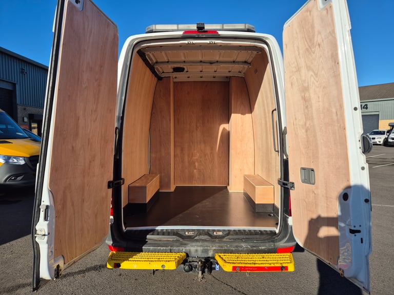 2018 Mercedes-Benz Sprinter 314 CDi MWB DUALINER 6 seat Eu6 AIR CON Crew Van Diesel Manual