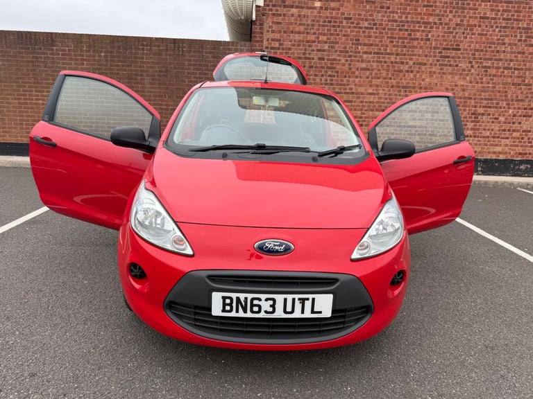 2013 Ford Ka 1.2 Studio Connect 3dr [Start Stop] HATCHBACK PETROL Manual