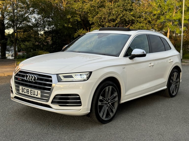 2018 AUDI Q5 SQ5 Quattro 3.0 TFSI 5dr Auto PANROOF REVERSE CAMERA B&amp;O CARBON