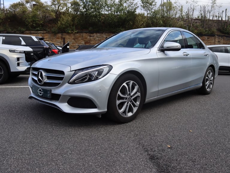 2018 Mercedes-Benz C-Class C220d Sport 4dr 9G-Tronic Saloon Diesel Automatic