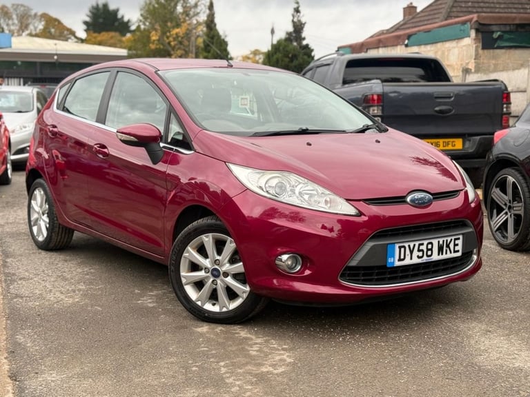 2008 Ford Fiesta 1.4 Zetec Hatchback 5dr Petrol Manual (133 g/km, 94 bhp) Hatchback Petrol Manual