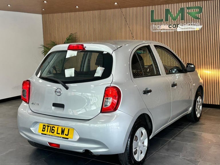 NISSAN MICRA 1.2 Visia 2016