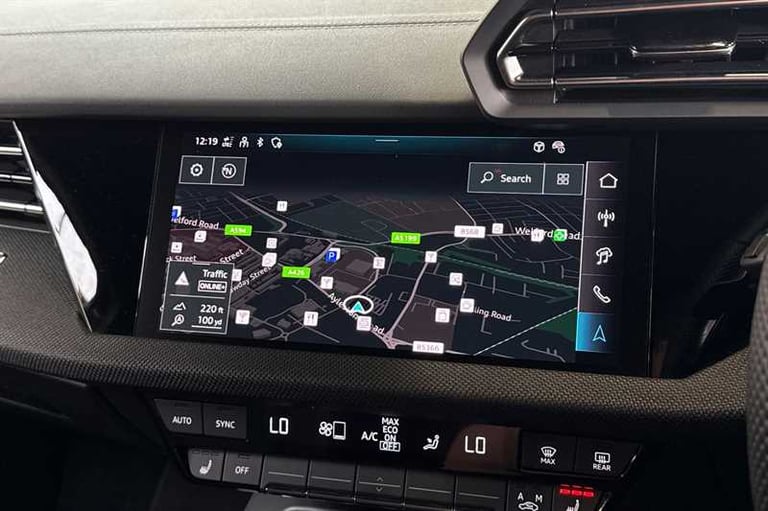 2024 Audi A3 35 TFSI Black Edition 5dr S Tronic HATCHBACK PETROL Automatic