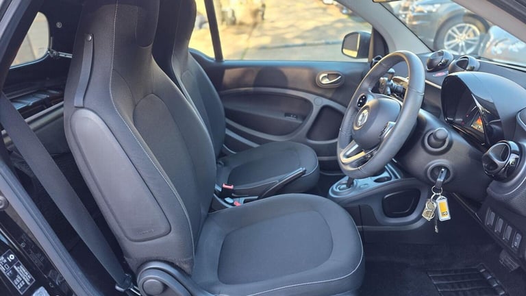 SMART FORTWO 1.0 Passion Cabriolet Twinamic Euro 6 (s/s) 2dr 2016