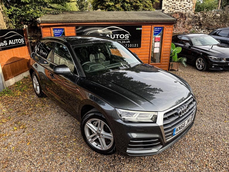 AUDI Q5 2.0 TFSI S line S Tronic quattro Euro 6 (s/s) 5dr 2018