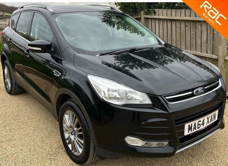 image for 2014 - 14 Ford Kuga 2.0 TDCi Titanium X 5dr 2WD HATCHBACK Diesel Manual RAC