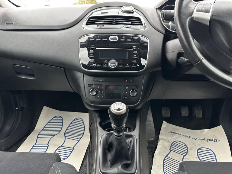 2015 Fiat Punto 1.2 Easy + Euro 6 3dr HATCHBACK Petrol Manual