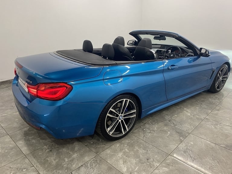 2017 BMW 4 Series 2.0 420d M Sport Convertible 2dr Diesel Auto Euro 6 (s/s) (190 ps) Convertible ...