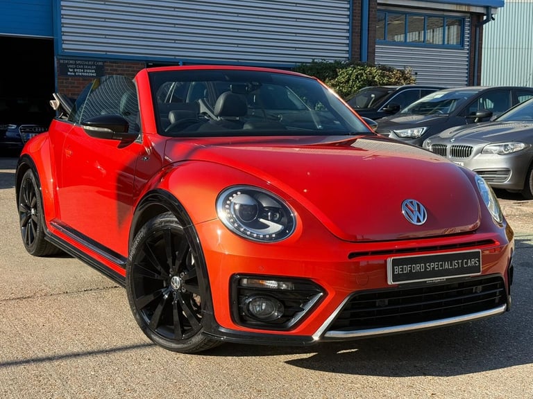 2016 Volkswagen Beetle 2.0 TDI 150 R-Line 2dr DSG CONVERTIBLE Diesel Automatic