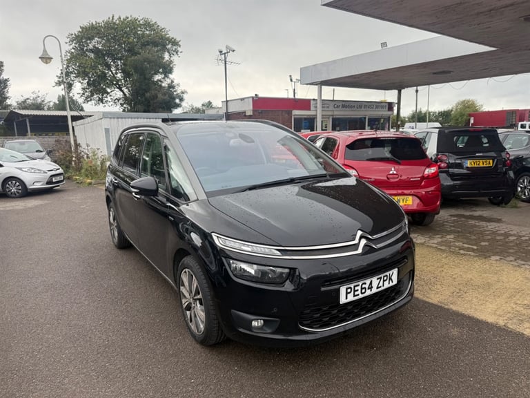 2014 Citroen C4 Picasso GRAND E-HDI AIRDREAM EXCLUSIVE PLUS ETG6 MPV Diesel Semi Automatic