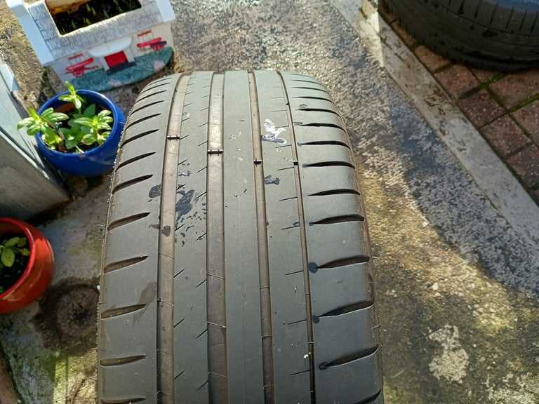 19" JAGUAR XF ALLOYS 5x108 WHEELS TYRES XE XJ XK FORD VOLVO