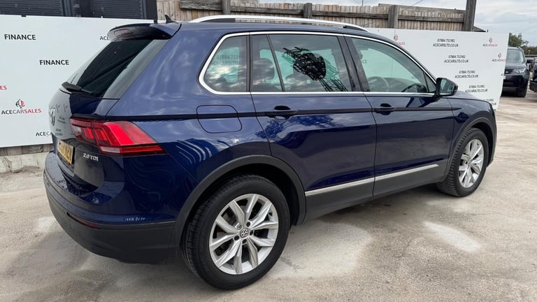 2017 Volkswagen Tiguan 2.0 TDI SE Euro 6 (s/s) 5dr ESTATE Diesel Manual