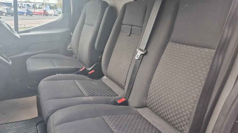 2021 Ford Transit 2.0 EcoBlue 130ps H2 Limited Van Auto Medium Roof Van Diesel Automatic