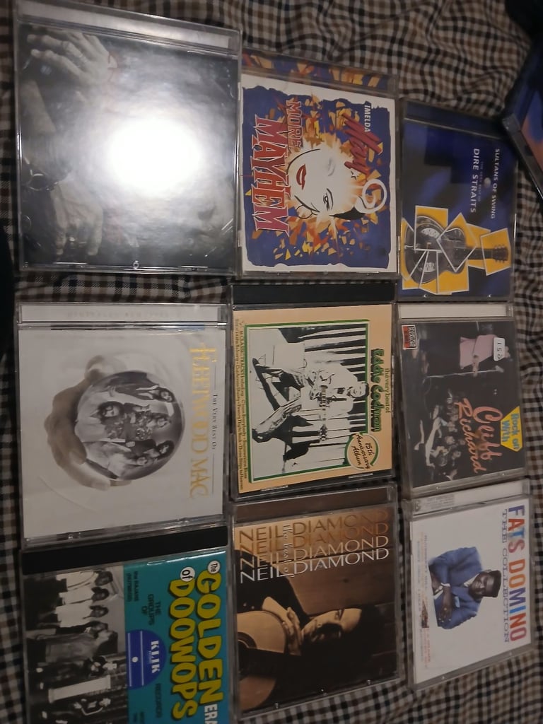 45 cds R&R/rockabilly/blues/£25 the lot
